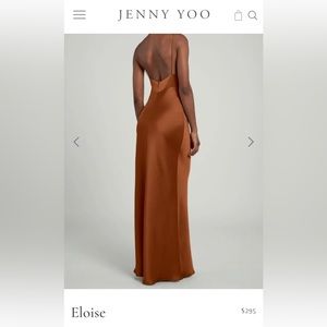 Jenny Yoo Eloise in Copper, Size 2